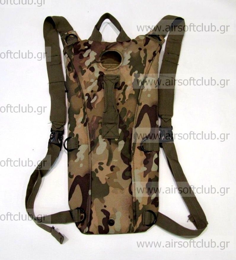 Hydration Water Backpack (Multicam) Airsoft Club