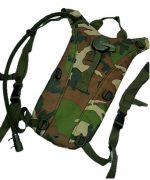 US Army 3L Hydration Water Backpack Woodland - Image 3