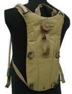 US Army 3L Hydration Water Backpack Coyote