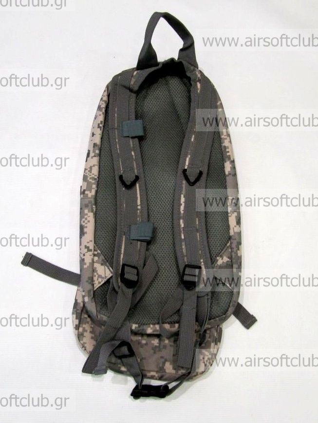 Back Pack + Hydration (ACU)