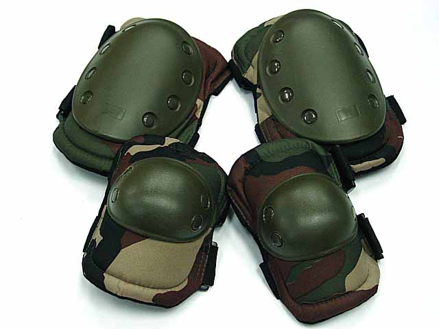 Knee & Elbow Pads(WOODLAND)
