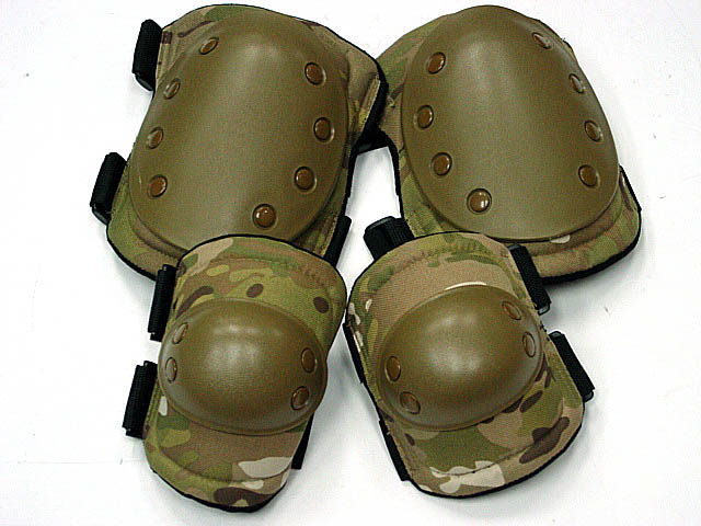 Knee & Elbow Pads(MULTICAM)
