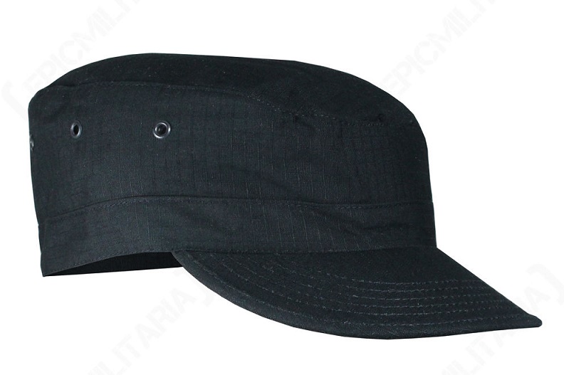 Army Cap (Black)