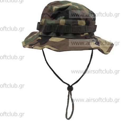 BOONIE HAT (WOODLAND)
