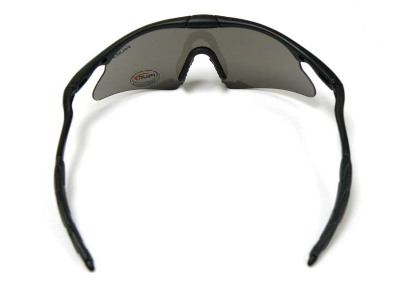 Tactical Shooting Glasses - Black