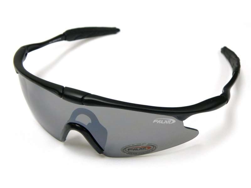 Tactical Shooting Glasses - Black