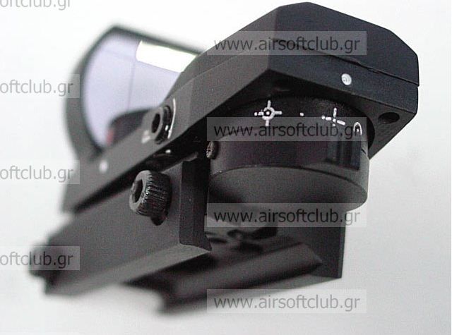 Holographic Multi 4 Reticle Red/Green Dot Sight Reflex