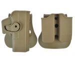 IMI style Holster for G19/23/32 GBB  ( DE )