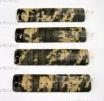 Camo Rail Cover set (ACU)