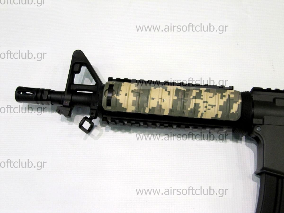 Camo Rail Cover set (ACU)