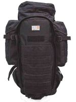 9.11 Tactical Full Gear Rifle Combo Backpack-Black