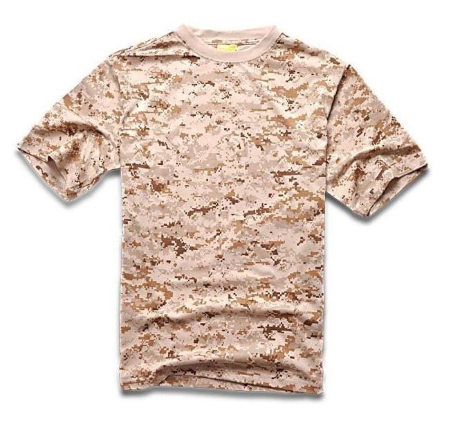 Desert Digital Cotton T-Shirt