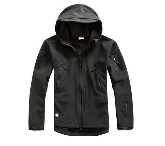 SharkSkin V Soft Shell Assault Jacket (Black)