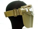 Full face mask with ventilation (TAN) - Image 4