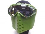 Full face mask with ventilation (OD)