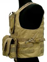 Tactical Vest II (TAN) - Image 2