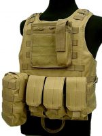 Tactical Vest II (TAN)