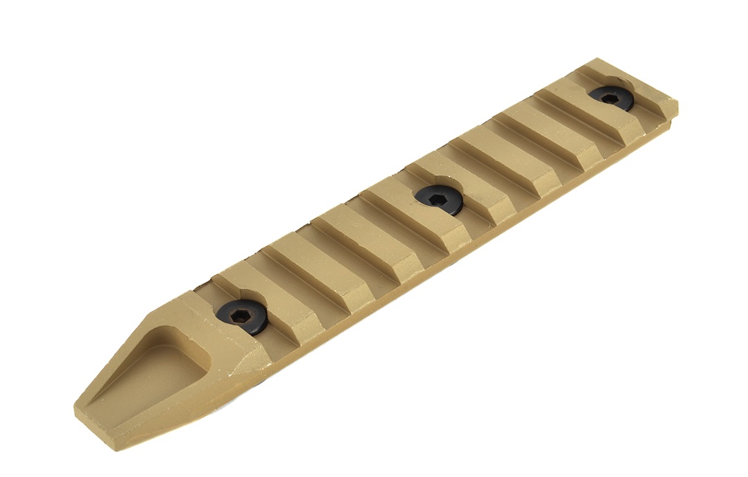 9 Slots Rail Panel - KeyMod (DE)