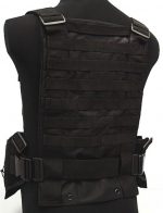 USMC Molle Carrier Combat Vest (Black) - Image 3