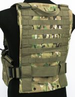 USMC Molle Carrier Combat Vest (Multicam) - Image 2