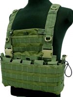 USMC Molle Carrier Combat Vest (OD)