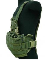 USMC Molle Carrier Combat Vest (OD) - Image 3