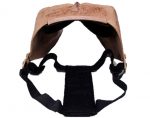 Skull Skeleton Full Face Protector Mask Brown - Image 2