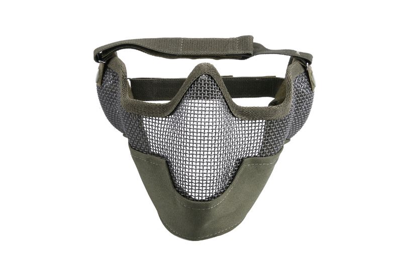 TMC Stike Steel Half Face Mask (OD)