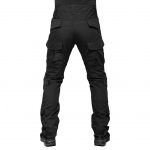 A.C.M Tactical Gen2 Combat Suit And Pants with Pad - Black - Image 2
