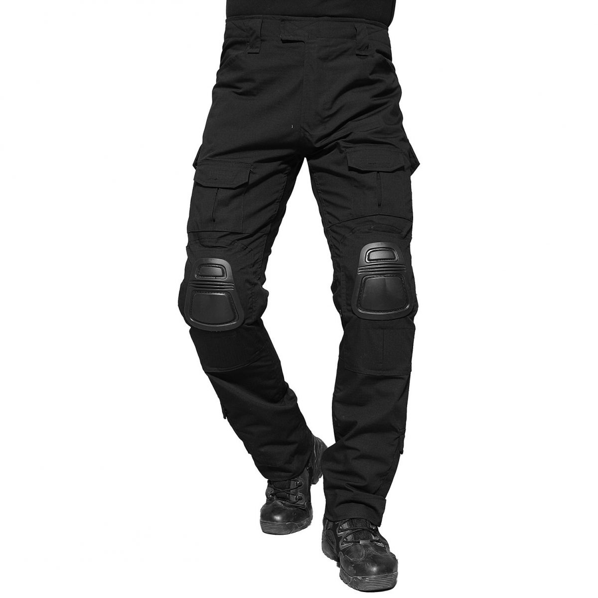 A.C.M Tactical Gen2 Combat Suit And Pants with Pad - Black - Image 3