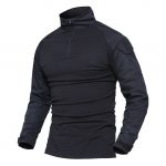 A.C.M Tactical Gen2 Combat Suit And Pants with Pad - Black - Image 5