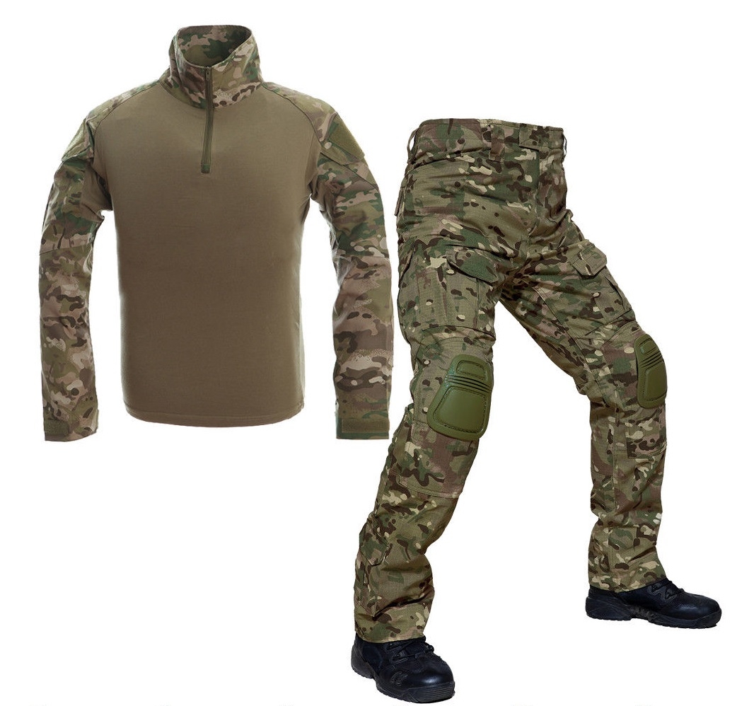 A.C.M Tactical Gen2 Combat Suit And Pants with Pad - Mulricam