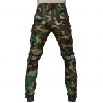 A.C.M Tactical Gen2 Combat Suit And Pants with Pad - Woodland - Image 2
