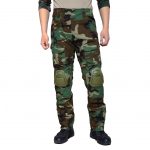 A.C.M Tactical Gen2 Combat Suit And Pants with Pad - Woodland - Image 3
