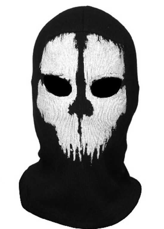 Balaclava COD GHOST type 1