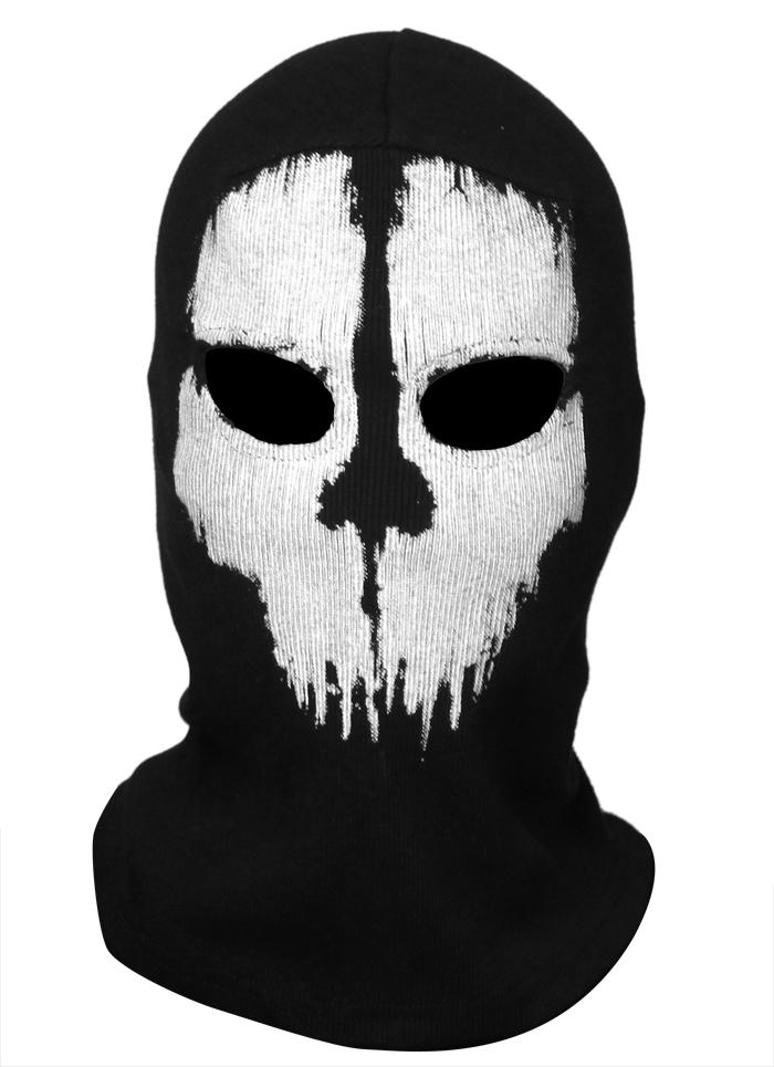 Balaclava COD GHOST type 9