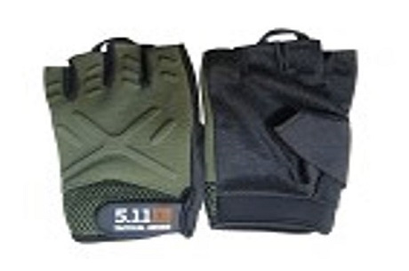 5.11 style Half Finger Assault Glove(OD)