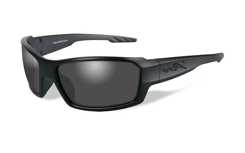 acreb01.jpg REBEL Smoke Grey Matte Black Frame - Image 1