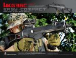 HK G36C GBBR