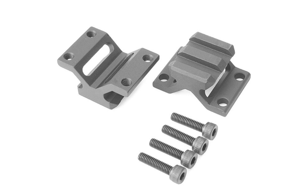 Rifle barrel mount (DOUBLE RAIL)