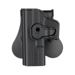 Glock LEFT HAND Holster for WE / Marui / KJW / HFC - BLACK - Image 2