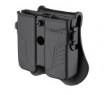 Universal Double Magazine Pouch - BLACK 