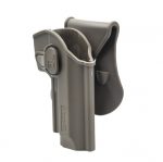 Beretta Holster for 92, 92FS, M9 Marui / WE / KJW / KSC / KWA  - FDE - Image 4