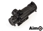 M4 Style Red / Green Dot Sight & Red Laser Sight (BK) - Image 6