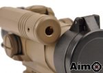 M4 Style Red / Green Dot Sight & Red Laser Sight (DE) - Image 15