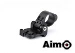 Flip to Side QD Mount, 30mm - BK																					 - Image 3