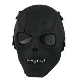 Army Of Two Skull Full Face Mask - BK