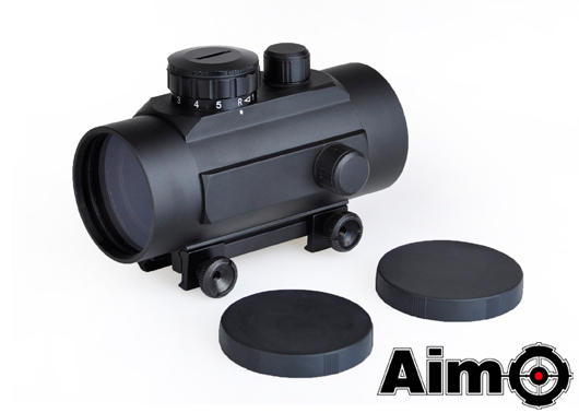 1x40 Red/Green Dot (BK)