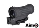 4x30 Tactical Elcan Type Optical Sight Rifle Scope (BK)
