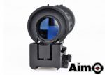 4x30 Tactical Elcan Type Optical Sight Rifle Scope (BK) - Image 3
